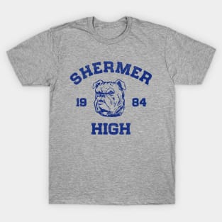 Shermer High 1984 - vintage logo T-Shirt